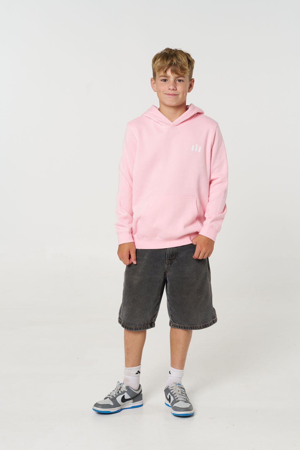 Kids Crew Supply Hoodie - Pink