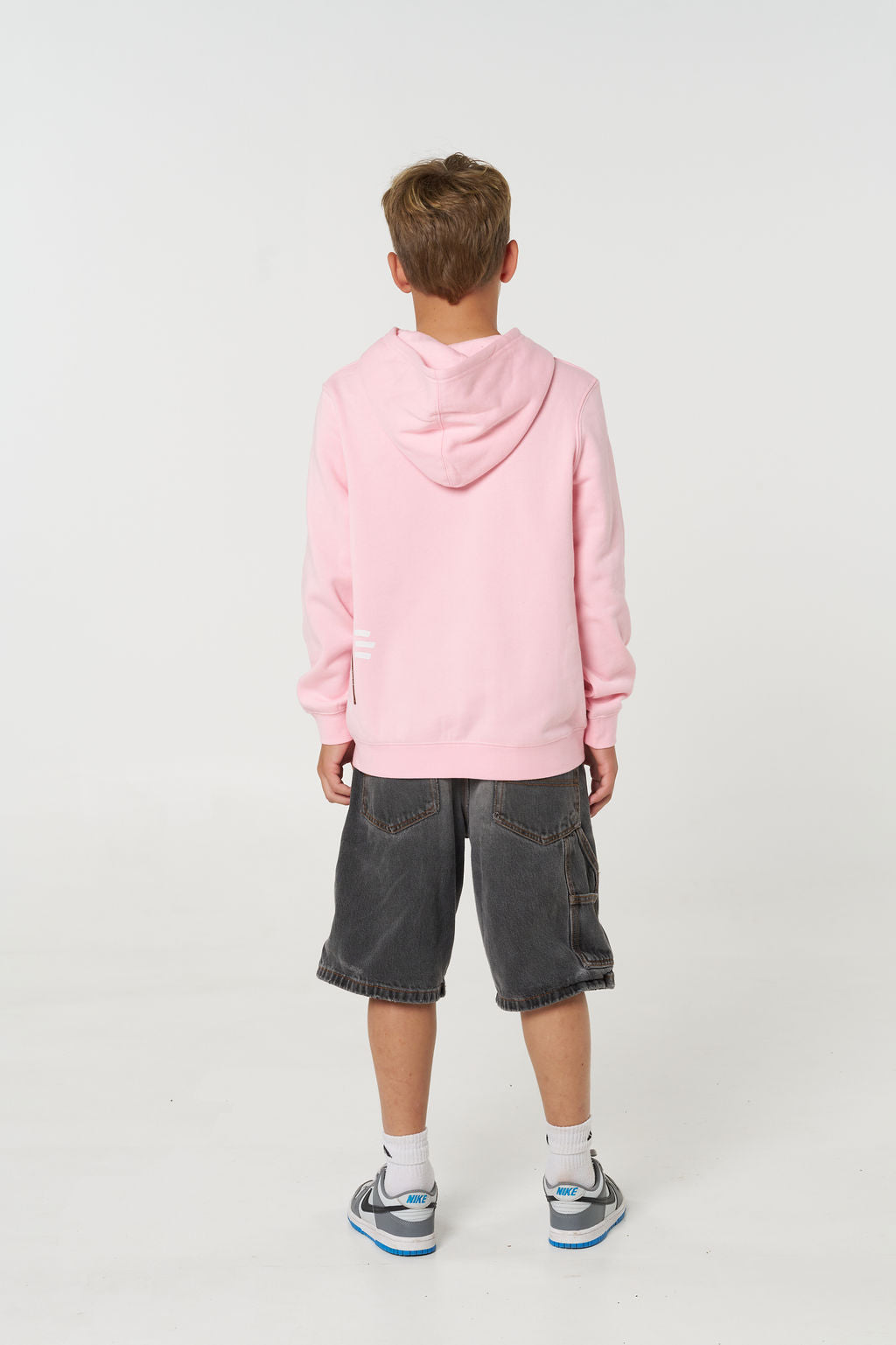 Kids Crew Supply Hoodie - Pink
